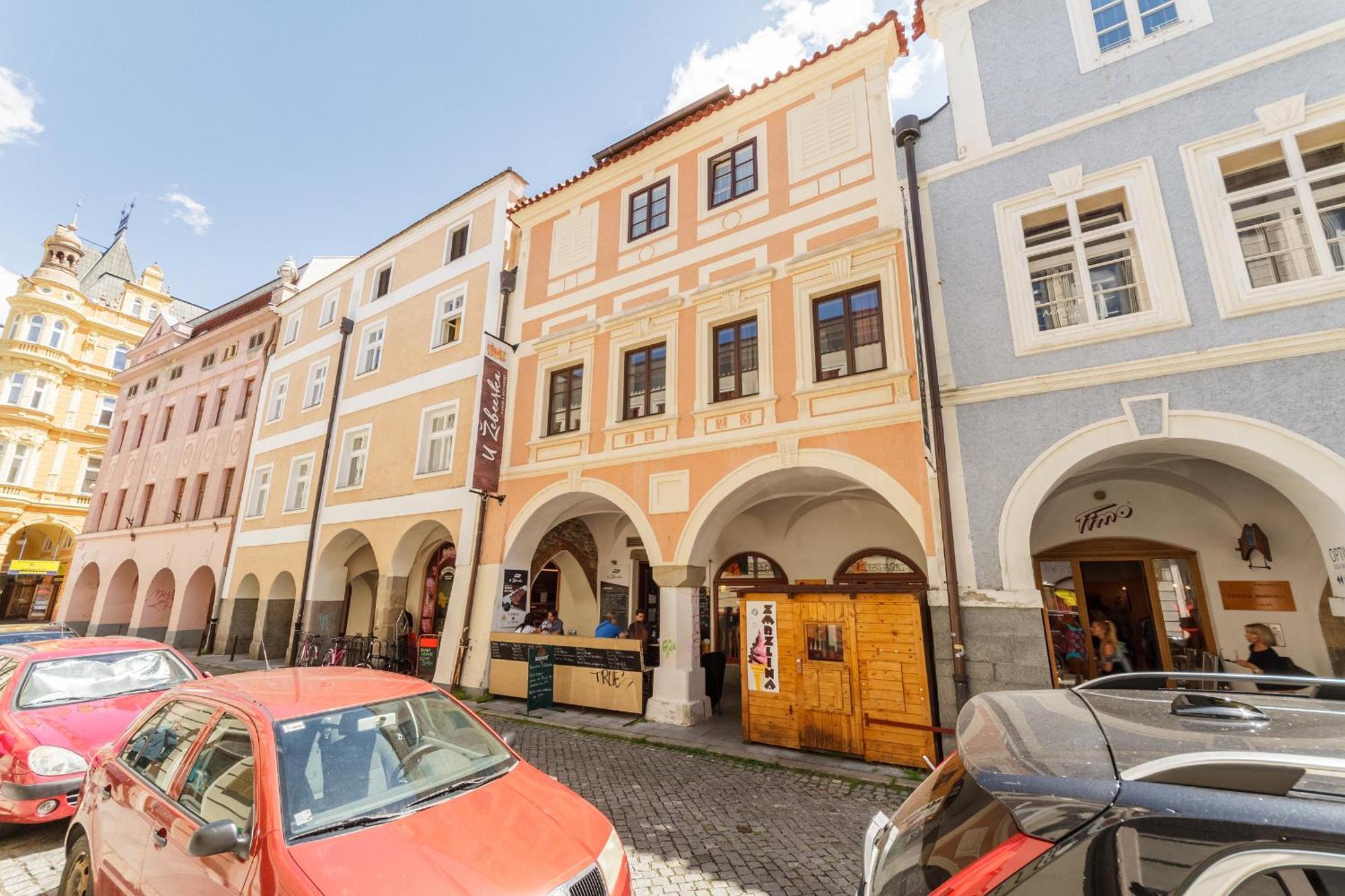 Old Town Charles Apartments Ceske Budejovice Extérieur photo